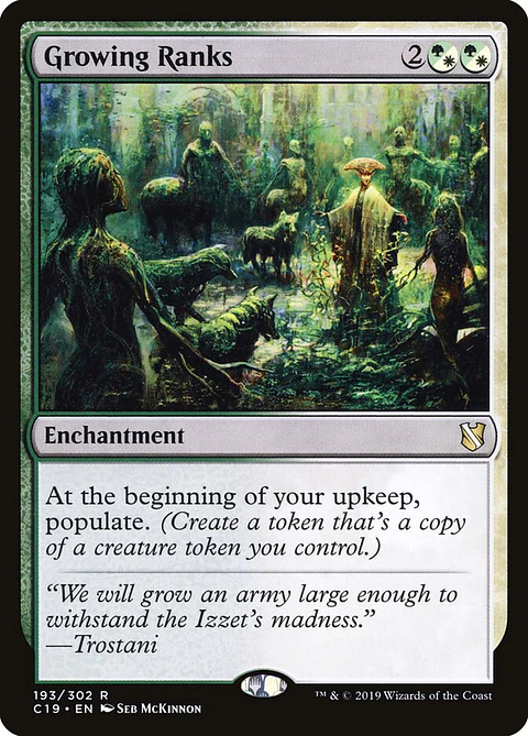 Growing Ranks | Español | NM | C19