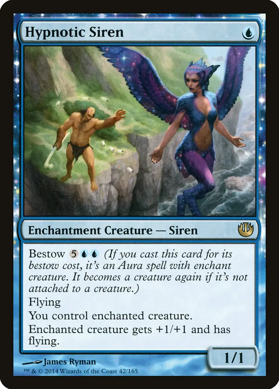 Hypnotic Siren | Español | NM | JOU 1