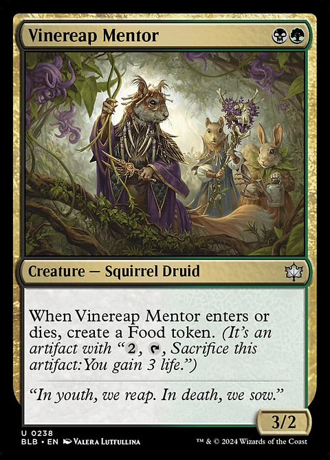 Vinereap Mentor | Español | NM | BLB
