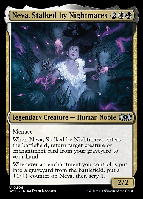Neva, Stalked by Nightmares | Español | NM | WOE