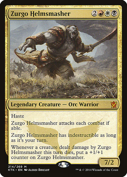 Zurgo Helmsmasher | Español | NM | KTK