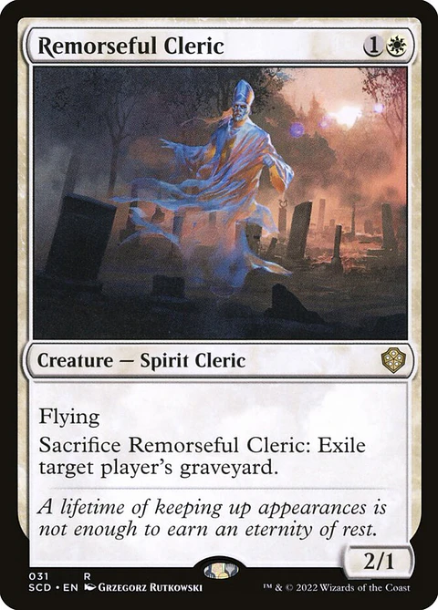 Remorseful Cleric | Español | NM | SCD