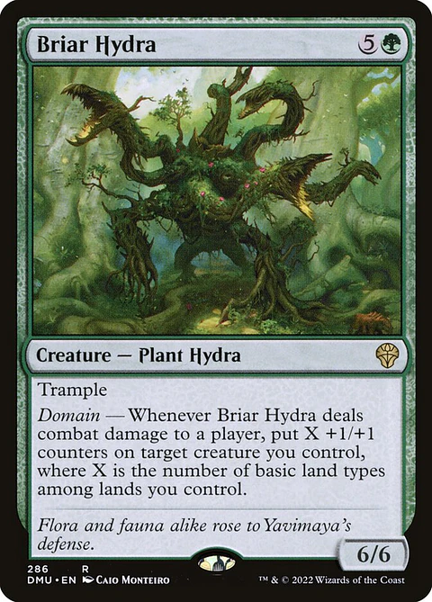 Briar Hydra | Inglés | VG | DMU