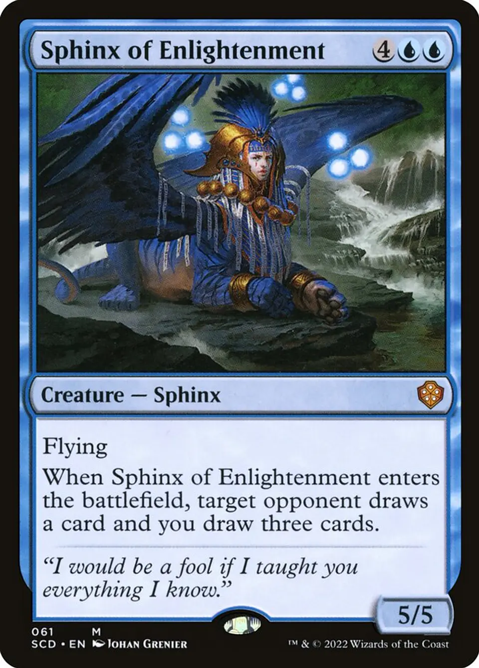 Sphinx of Enlightenment | Español | NM | SCD 1