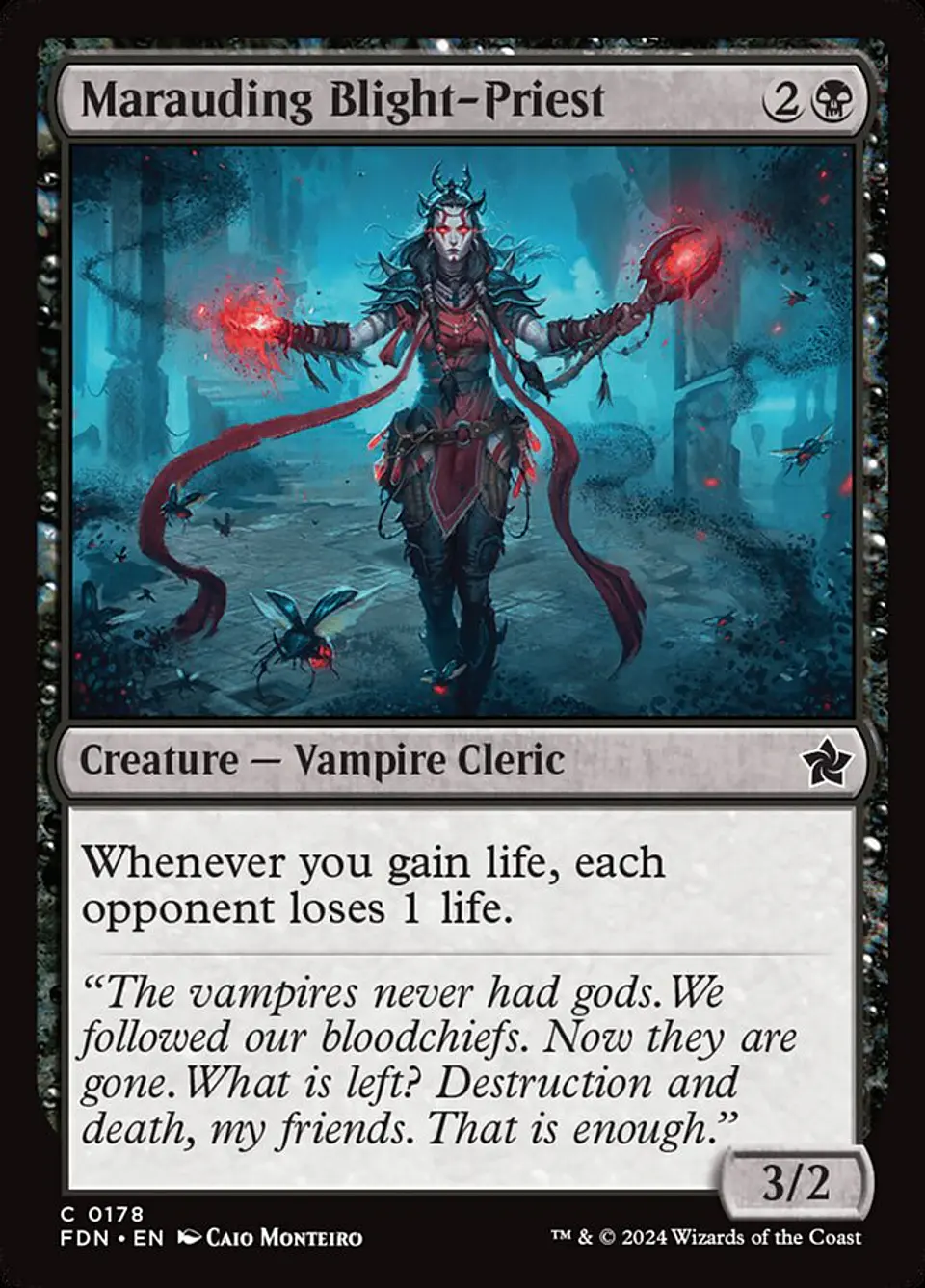Marauding Blight-Priest | Inglés | NM | FDN 1