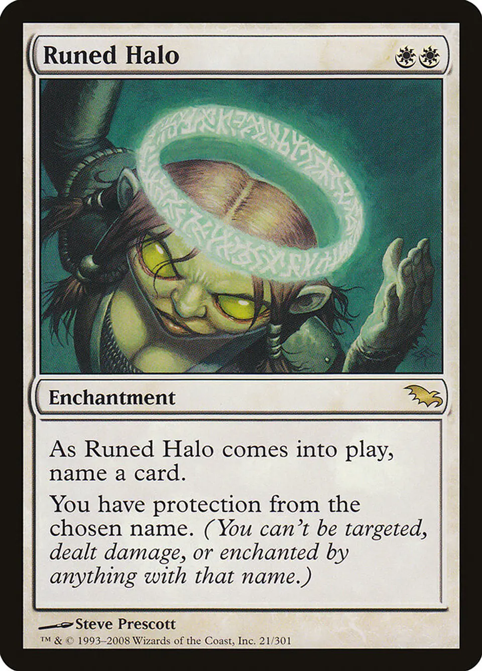 Runed Halo | Inglés | VG | SHM 1