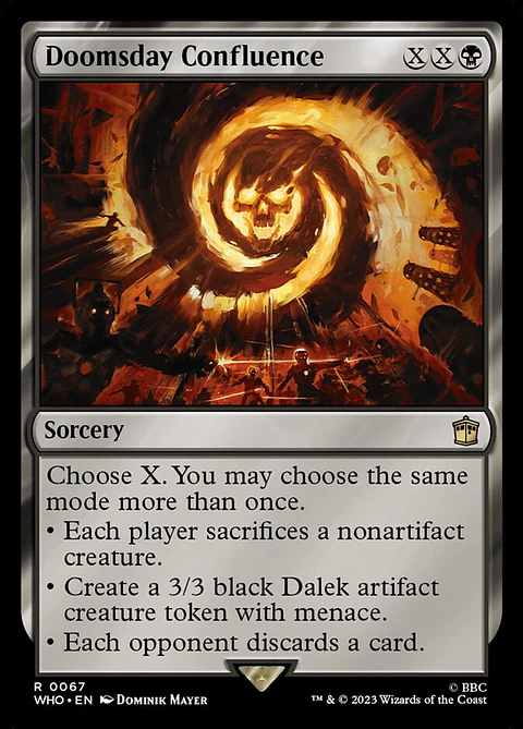 Doomsday Confluence | Inglés | NM | WHO