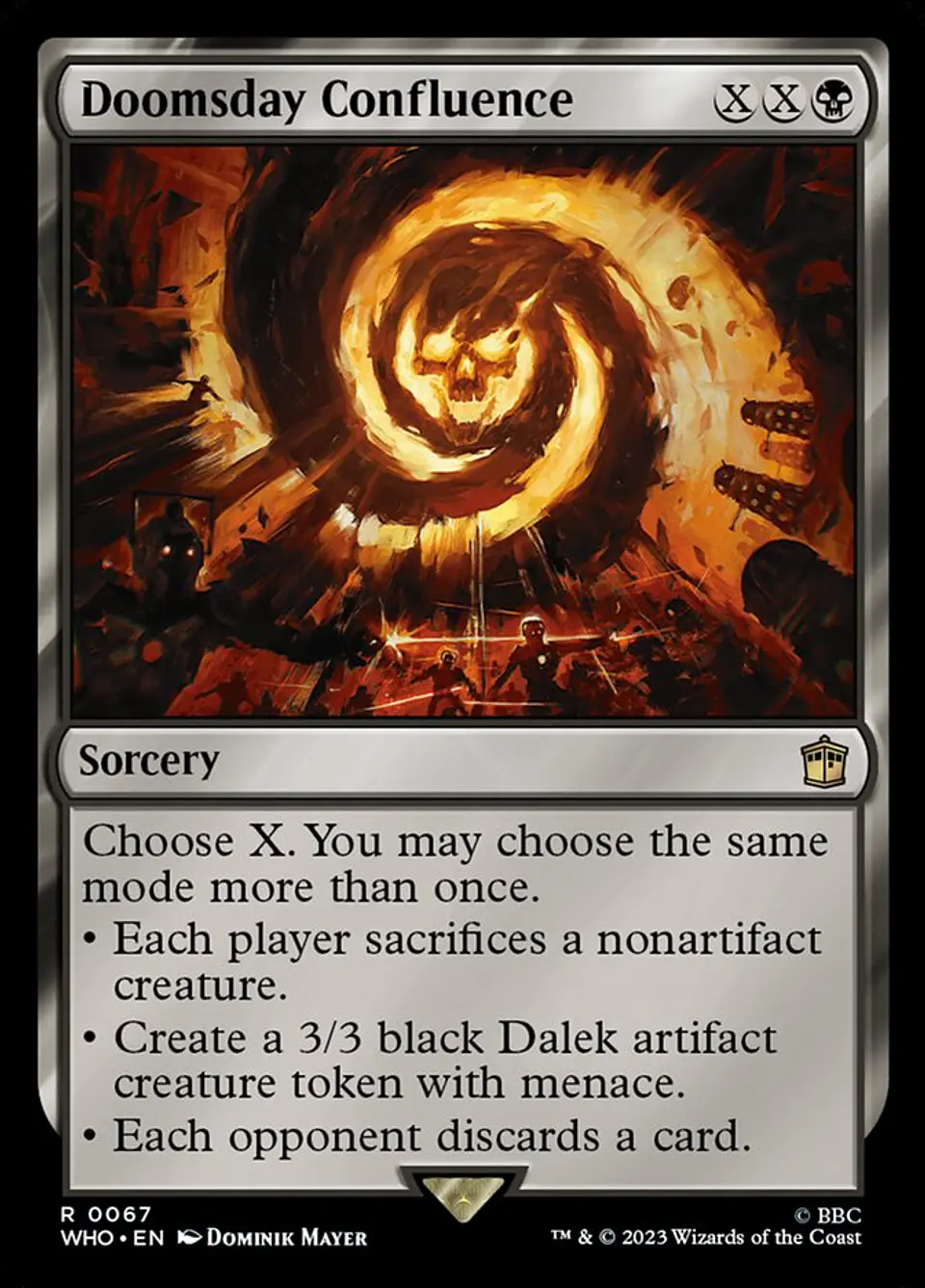 Doomsday Confluence | Inglés | NM | WHO 1