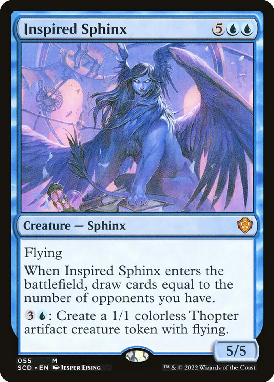 Inspired Sphinx | Español | NM | SCD 1