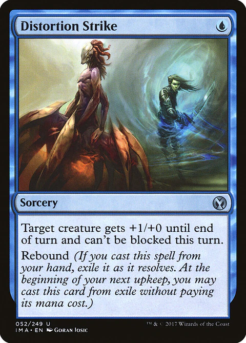 Distortion Strike | Inglés | NM | IMA
