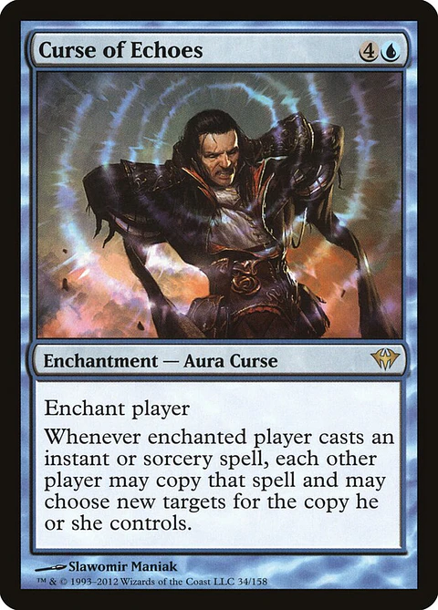 Curse of Echoes | Inglés | VG | DKA