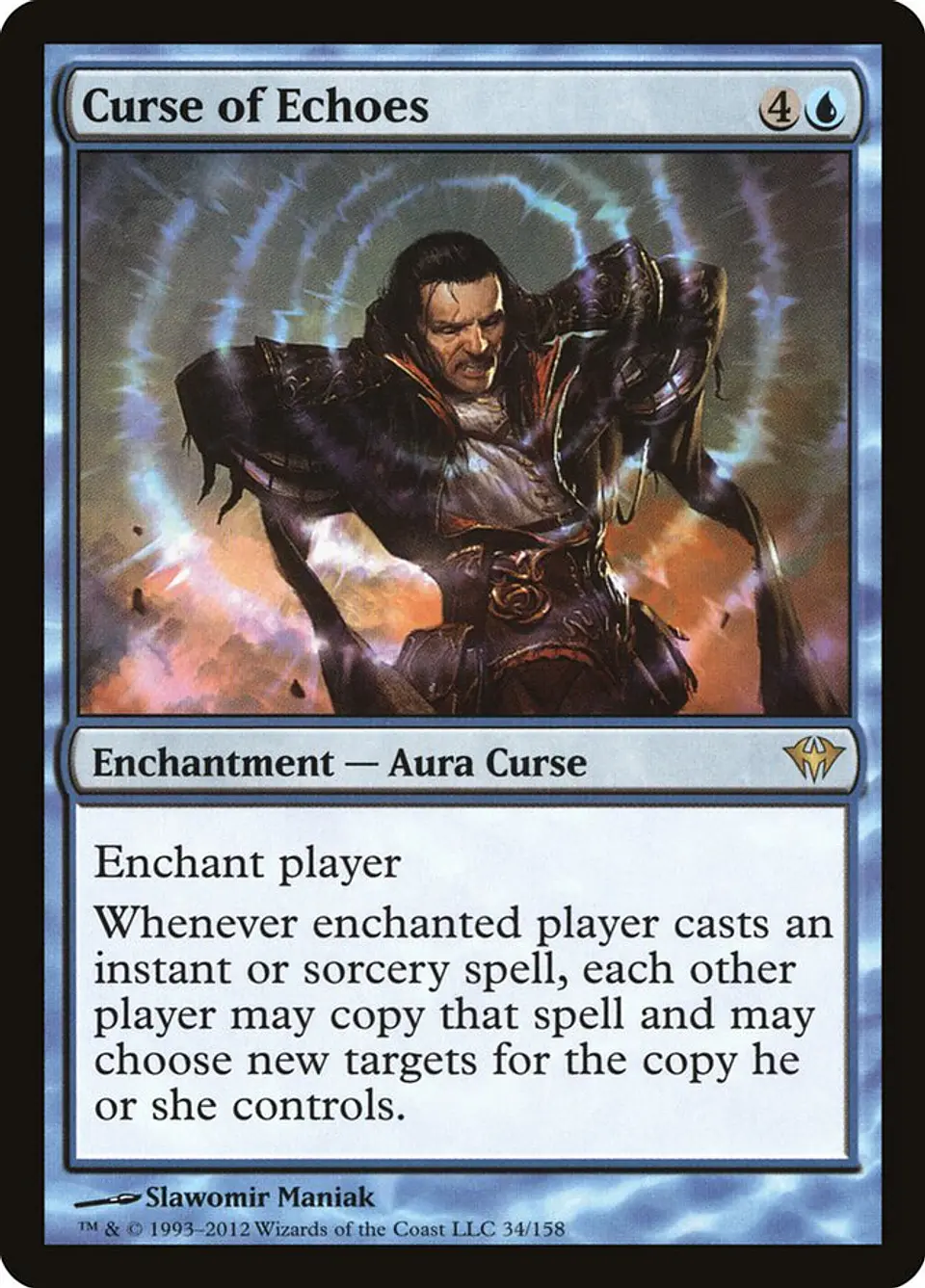 Curse of Echoes | Inglés | VG | DKA 1