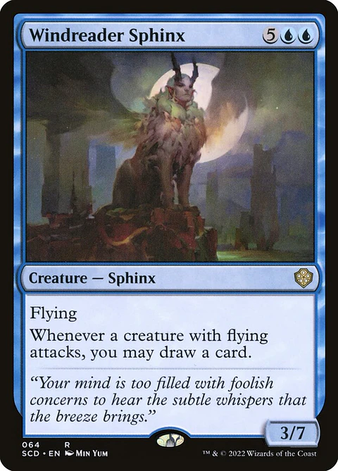Windreader Sphinx | Español | NM | SCD