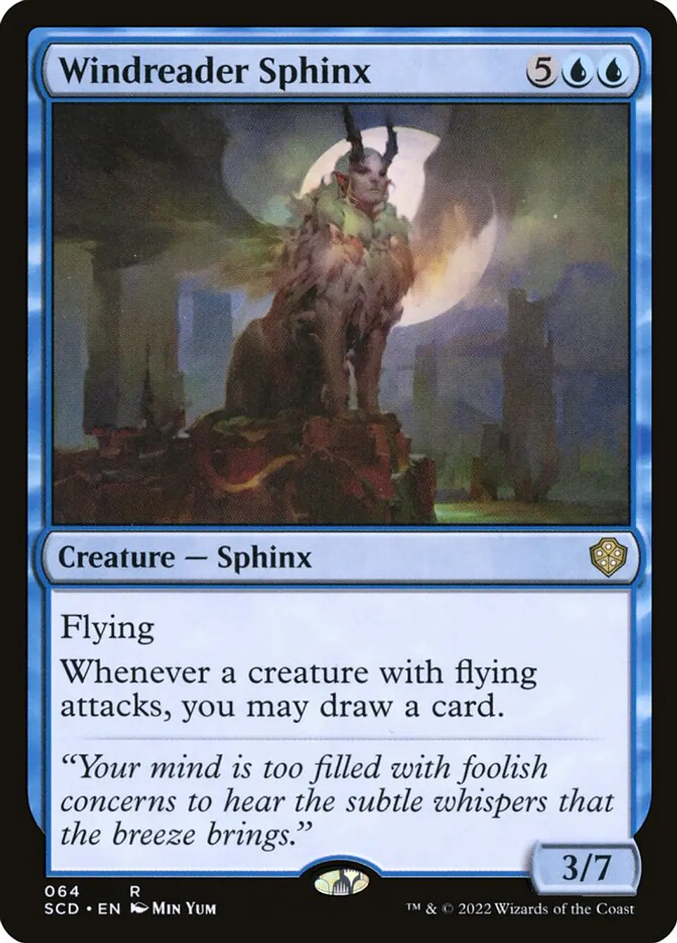 Windreader Sphinx | Español | NM | SCD 1
