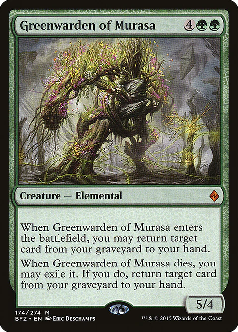 Greenwarden of Murasa | Inglés | VG | BFZ