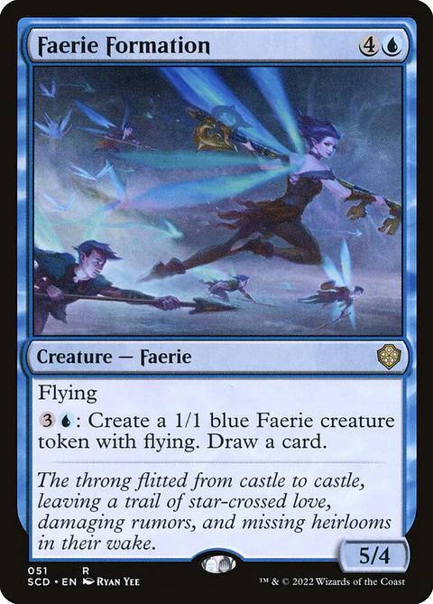 Faerie Formation | Español | NM | SCD