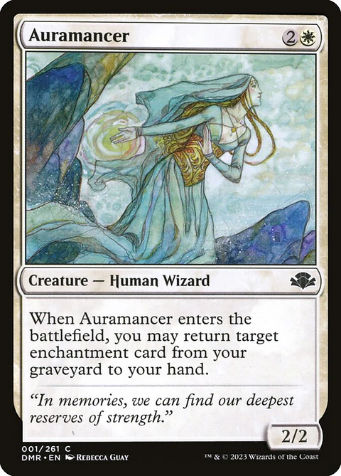 Auramancer | Inglés | VG | DMR