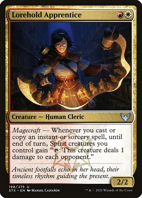Lorehold Apprentice | Español | NM | STX