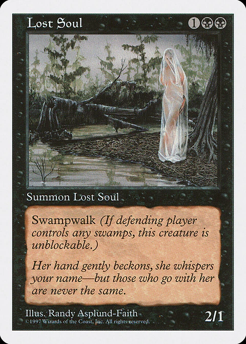 Lost Soul (Retro Frame) | Inglés | VG | 5ED