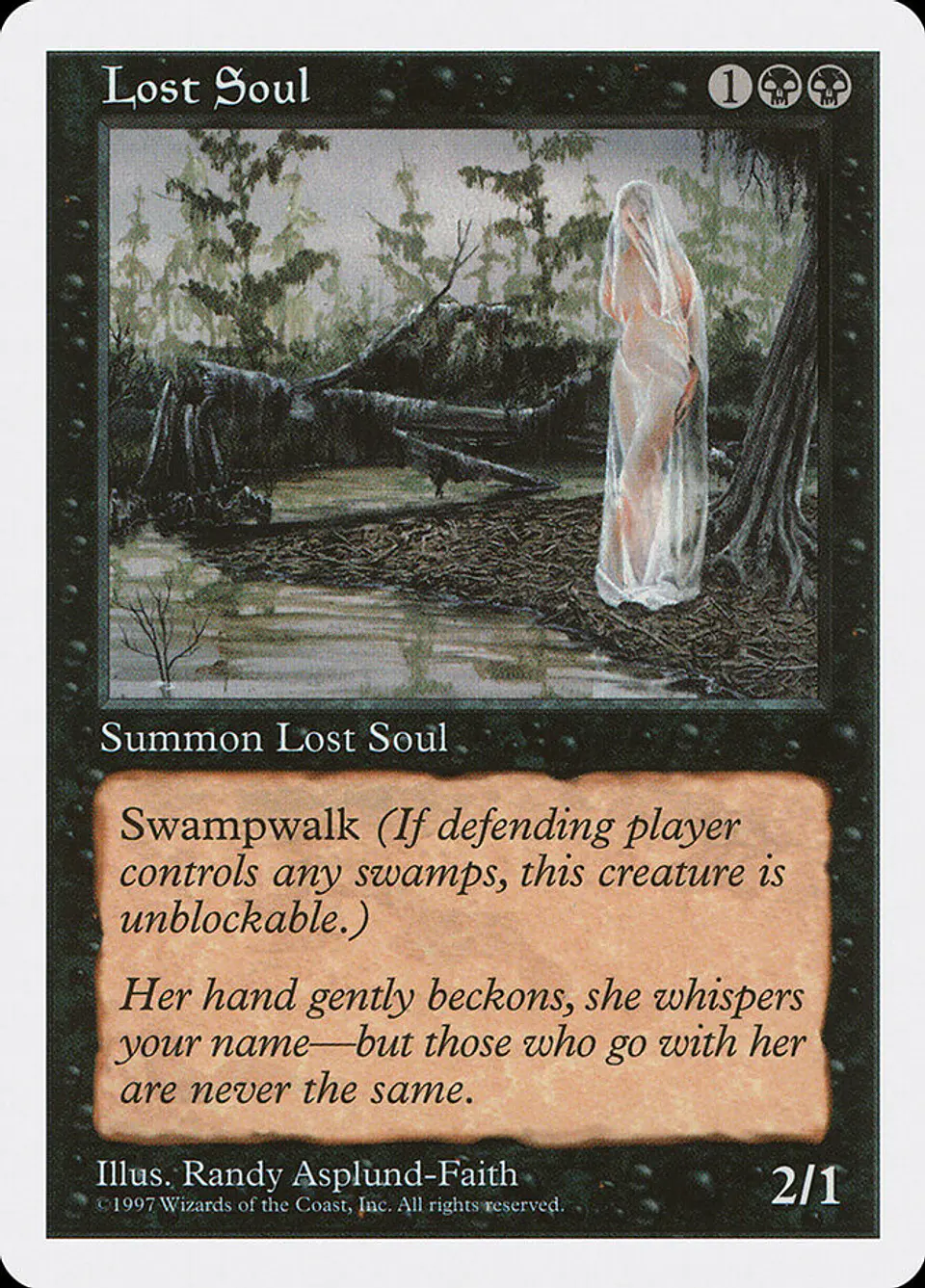 Lost Soul (Retro Frame) | Inglés | VG | 5ED 1