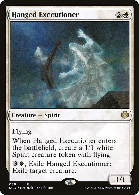 Hanged Executioner | Español | NM | SCD