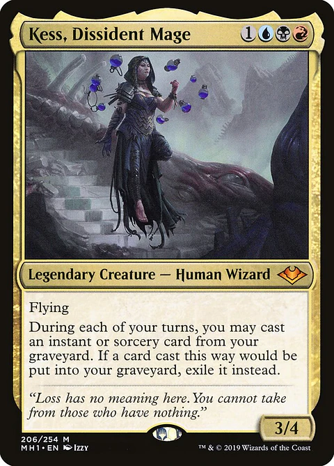 Kess, Dissident Mage | Español | NM | MH1