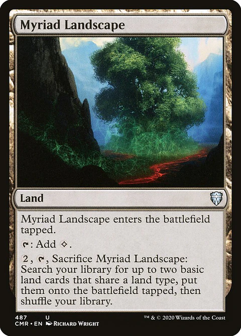 Myriad Landscape | Inglés | NM | CMR