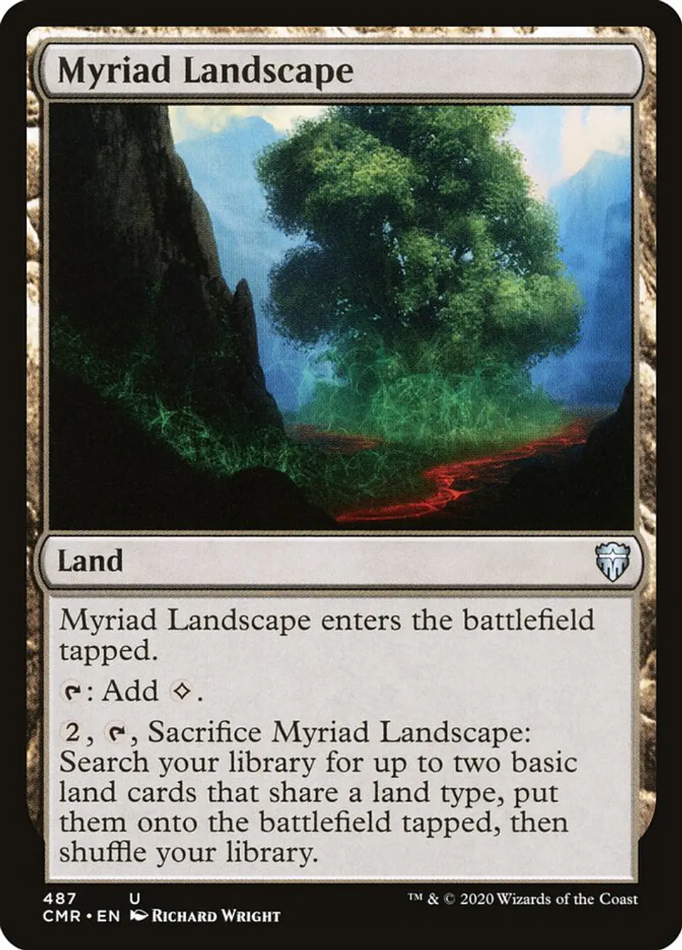 Myriad Landscape | Inglés | NM | CMR 1