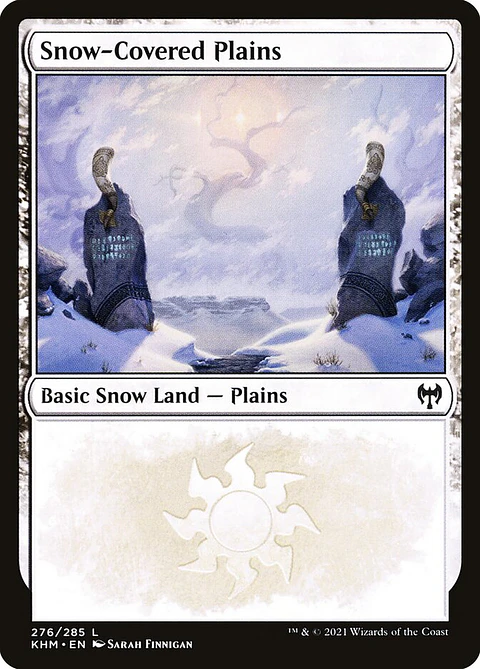 Snow-Covered Plains | Inglés | NM | KHM