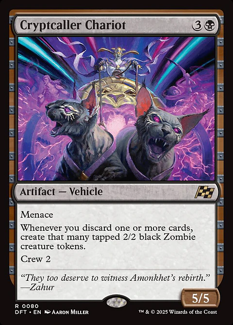 Cryptcaller Chariot | Inglés | NM | DFT
