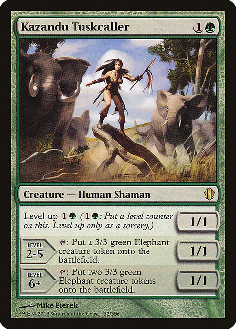 Kazandu Tuskcaller | Inglés | VG | C13