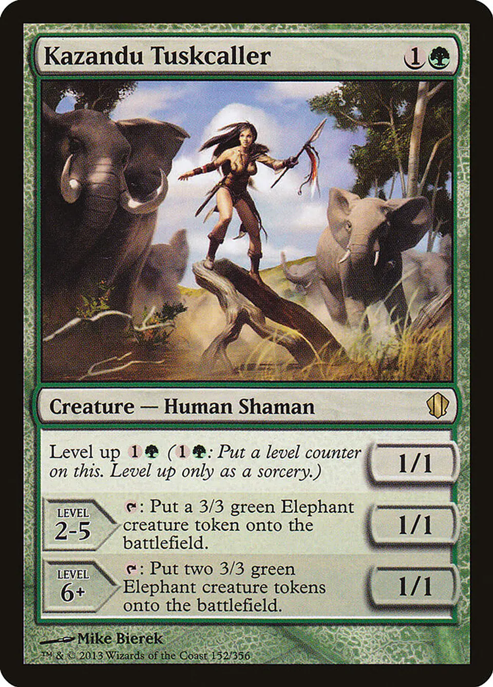 Kazandu Tuskcaller | Inglés | VG | C13 1
