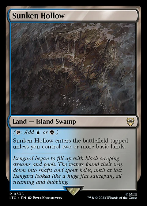 Sunken Hollow | Español | NM | LTC