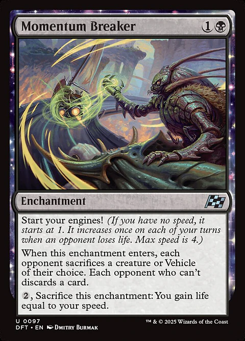 Momentum Breaker | Inglés | NM | DFT