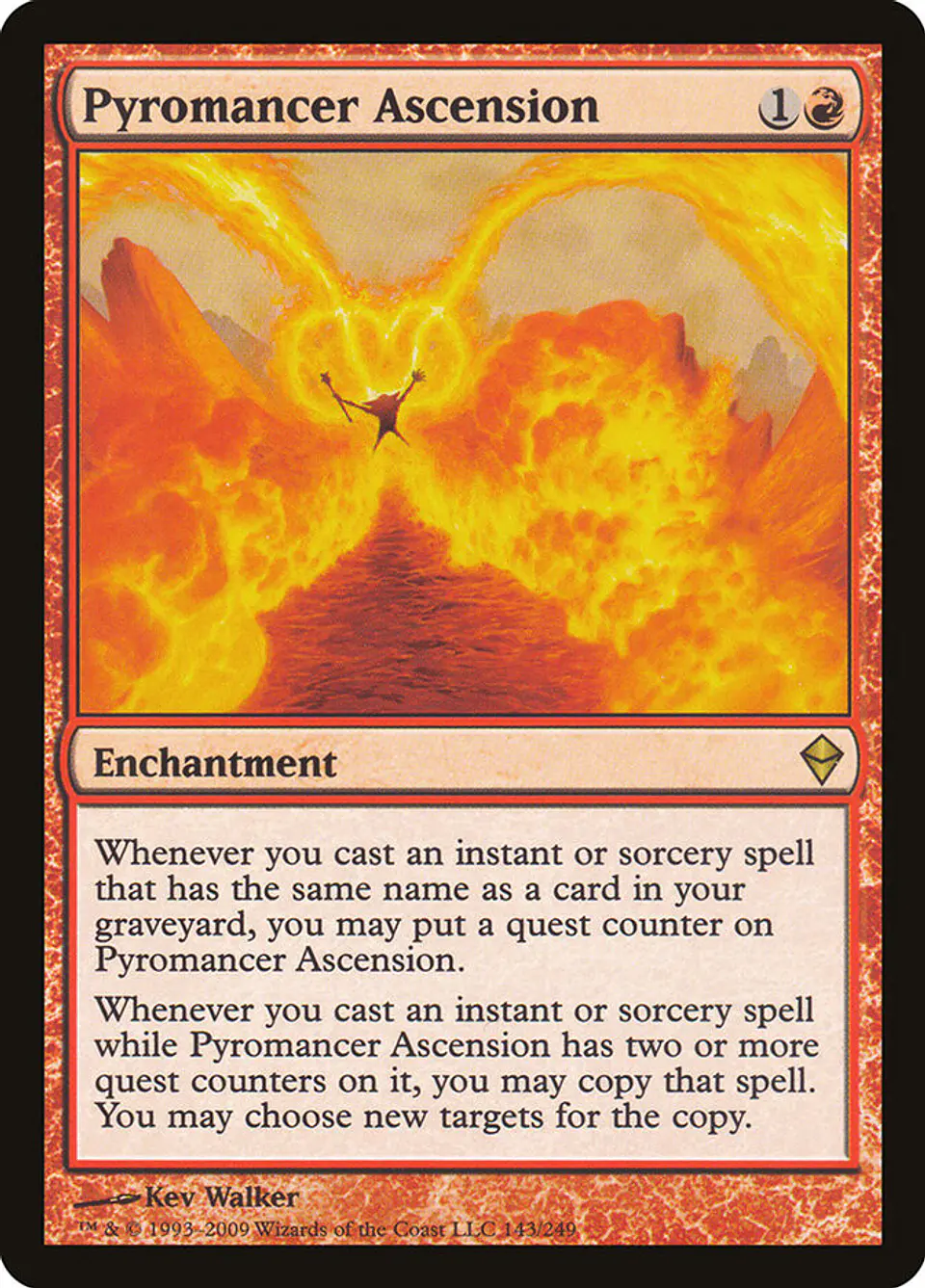 Pyromancer Ascension | Inglés | VG | ZEN 1