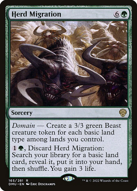 Herd Migration | Inglés | NM | DMU