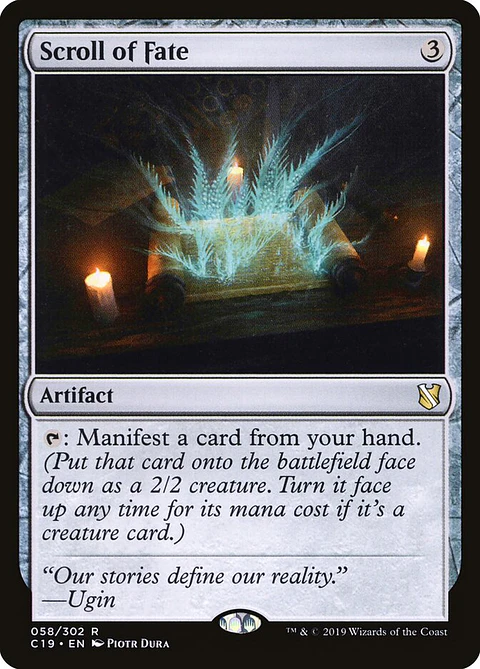 Scroll of Fate | Español | EX | C19