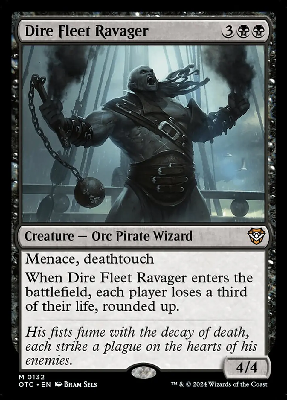 Dire Fleet Ravager | Inglés | NM | OTC 1