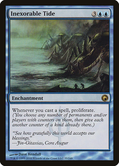 Inexorable Tide | Español | NM | SOM