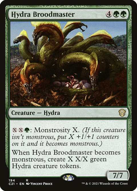 Hydra Broodmaster | Inglés | NM | C21