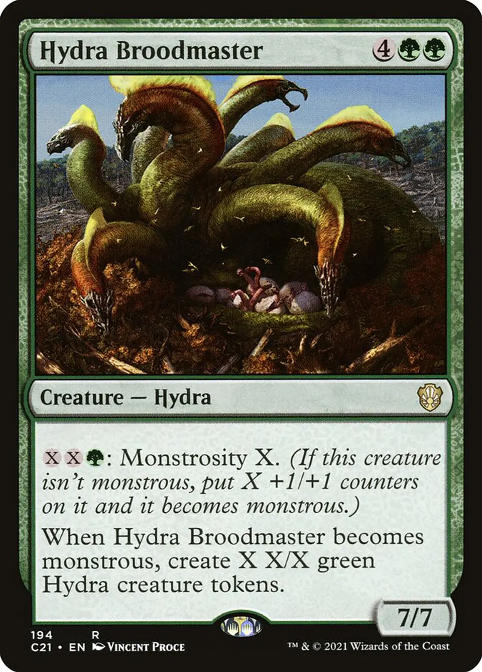 Hydra Broodmaster | Inglés | NM | C21 1