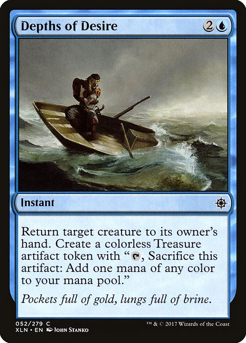 Depths of Desire | Español | NM | XLN