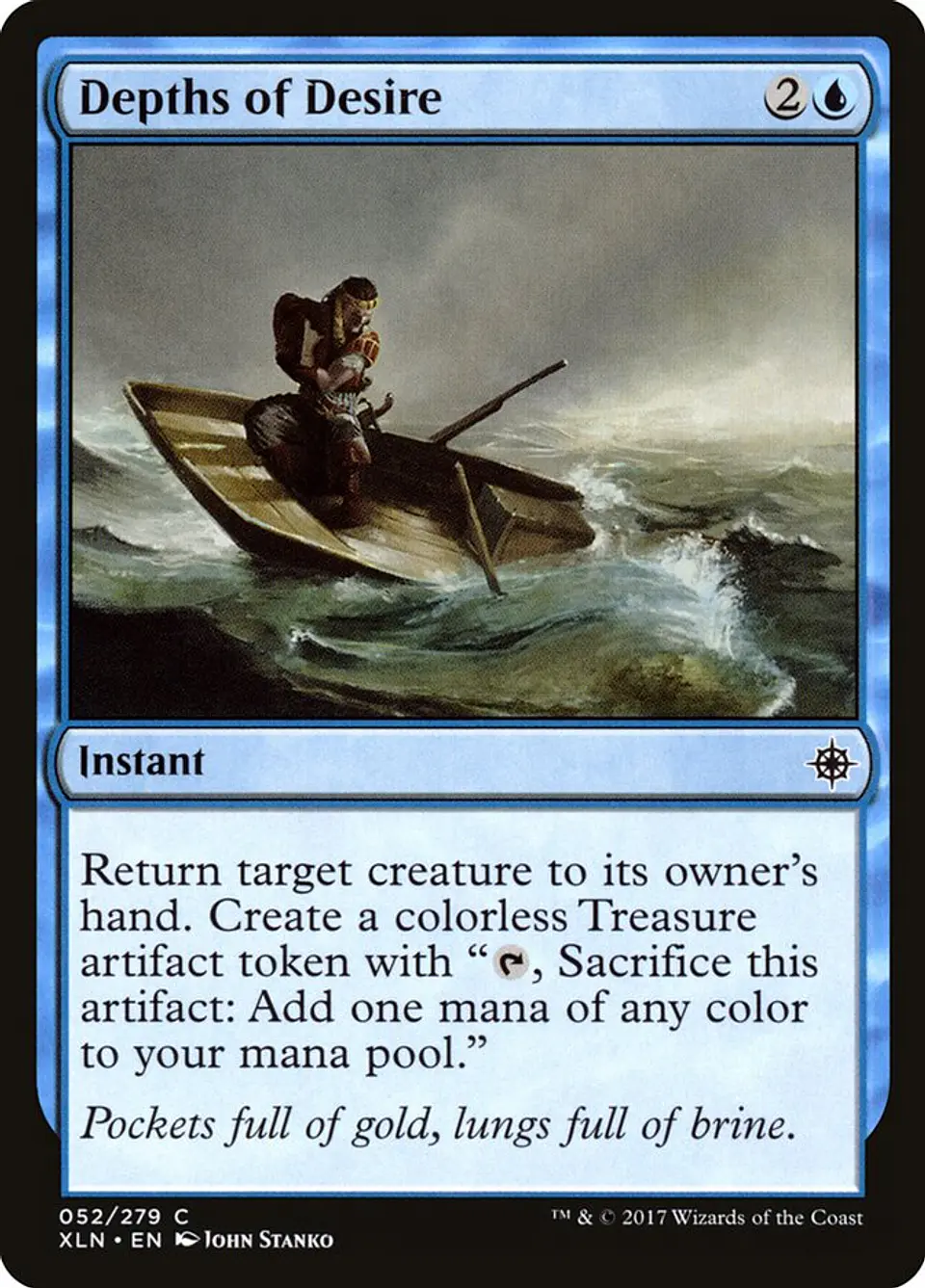 Depths of Desire | Español | NM | XLN 1