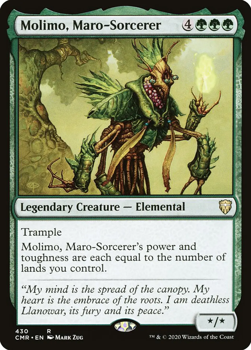 Molimo, Maro-Sorcerer | Inglés | NM | CMR 1