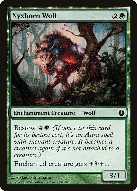 Nyxborn Wolf | Español | EX | BNG