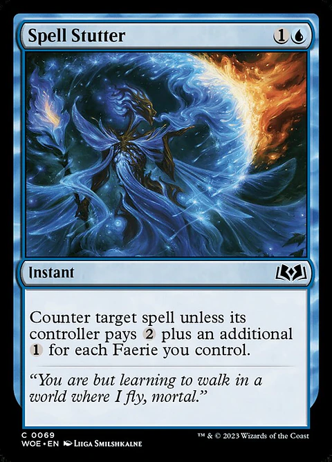 Spell Stutter | Inglés | NM | WOE