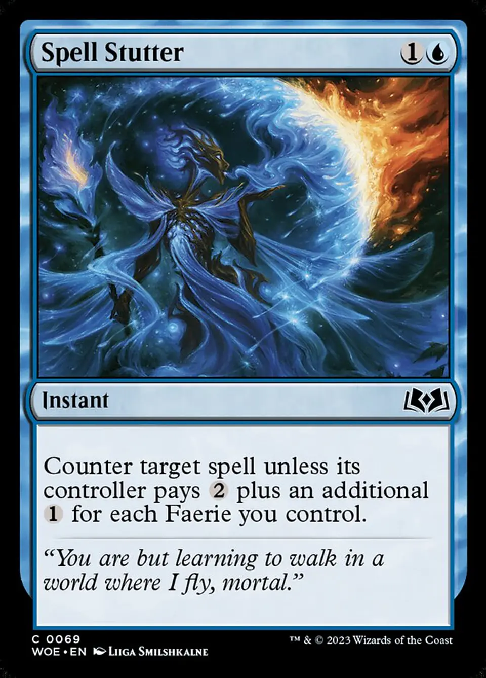 Spell Stutter | Inglés | NM | WOE 1