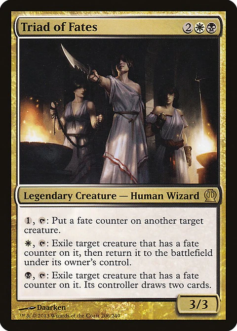 Triad of Fates | Español | EX | THS