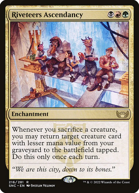 Riveteers Ascendancy | Español | NM | SNC