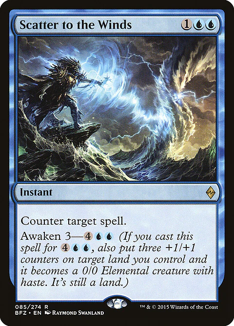 Scatter to the Winds | Español | EX | BFZ
